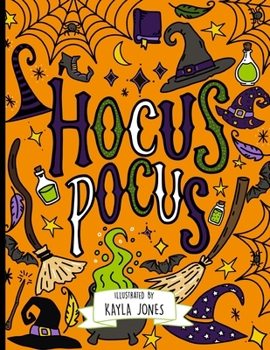 Paperback Hocus Pocus: A Halloween Activity Book For Kids Book