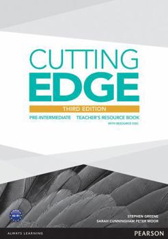 Paperback Cutting Edge 3rd Edition Pre-Intermediate Teacher's Book and Teacher's Resource Disk Pack Book