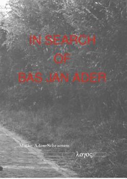 In Search of Bas Jan Ader