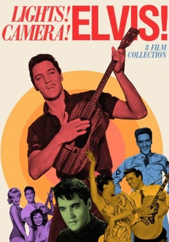 DVD Lights! Camera! Elvis! Collection Book