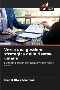 Paperback Verso una gestione strategica delle risorse umane [Italian] Book