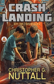 Paperback Crash Landing Book