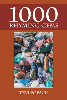 Paperback 1000 Rhyming Gems Book