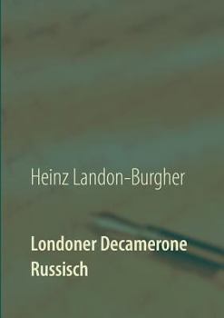 Paperback Londoner Decamerone: Russisch [German] Book