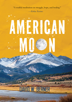 Paperback American Moon Book