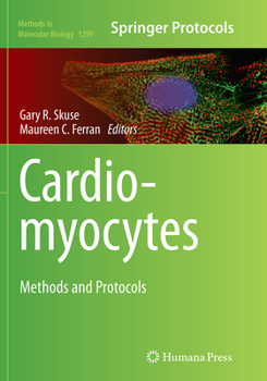 Paperback Cardiomyocytes: Methods and Protocols Book