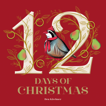 Hardcover 12 Days of Christmas Book