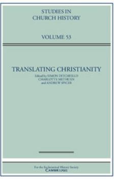 Hardcover Translating Christianity Book
