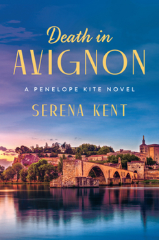 Paperback Death in Avignon Book