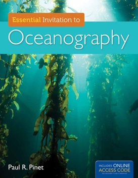 Paperback Essential Invitation to Oceanography - Book Alone: . Book
