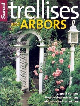 Paperback Trellises & Arbors Book