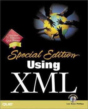 Paperback Using XML [With CDROM] Book