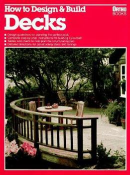 Paperback How to Design and Build Decks Book