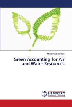 Paperback Green Accounting for Air and Water Resources Book