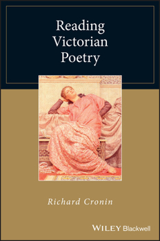 Paperback Reading Victorian Poetry Book