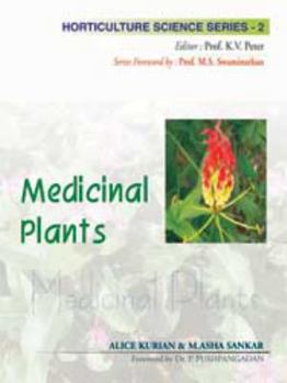Hardcover Medicinal Plants: Vol.02: Horticulture Science Series Book