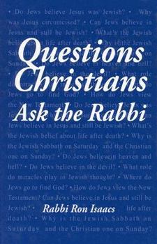 Hardcover Questions Christians Ask the Rabbi Book