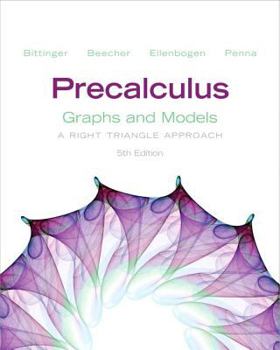 Hardcover Precalculus: Graphs and Models (5th Edition) Book