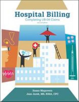 Paperback Hospital Billing: Completing UB-04 Claims Book