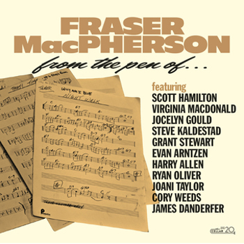 Music - CD Fraser Macpherson   From The Pen Of Book