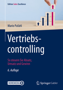 Paperback Vertriebscontrolling: So Steuern Sie Absatz, Umsatz Und Gewinn [German] Book