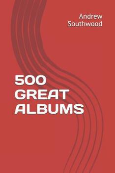 Paperback 500 Great Albums Book