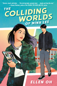 Paperback The Colliding Worlds of Mina Lee Book