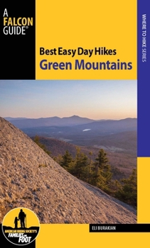 Paperback Best Easy Day Hikes Green Mountains Book