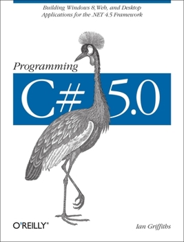 Paperback Programming C# 5.0 Book