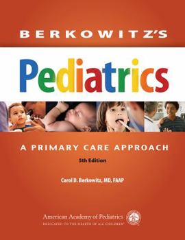 Paperback Berkowitz's Pediatrics: A Primary Care Approach Book