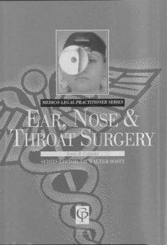Hardcover Ear Nose & Throat for Lawyers Book