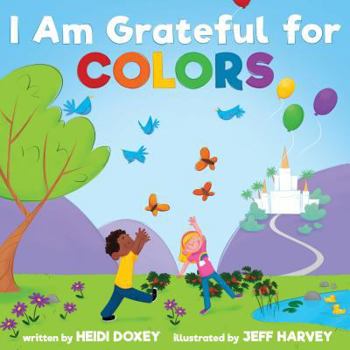 Board book I Am Grateful for Colors Book