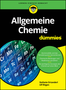 Paperback Allgemeine Chemie für Dummies [German] Book