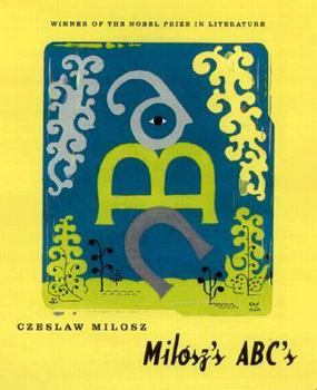 Hardcover Milosz's ABC's Book