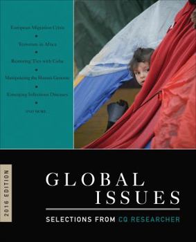 Paperback Global Issues: Selections from CQ Researcher Book