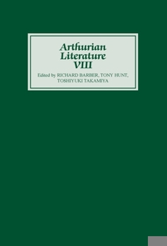 Hardcover Arthurian Literature VIII Book