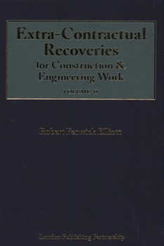 Misc. Extra-Contractual Recoveries for Construction & Engineering Work Book