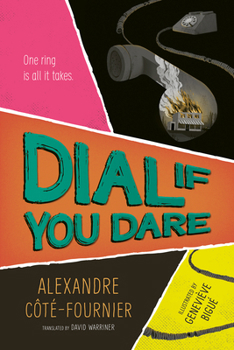 Paperback Dial If You Dare Book