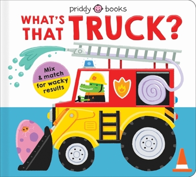 Board book Mix & Match Fun: What's That Truck? Book