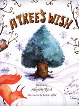 Hardcover A Tree's Wish Book