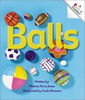 Balls - Book  of the Rookie Readers
