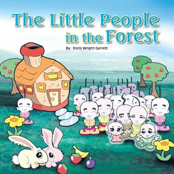 Paperback The Little People in the Forest Book