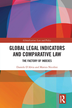 Global Legal Indicators and Comparative Law: The Factory of Indexes (Globalization: Law and Policy)