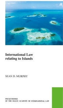 Paperback International Law Relating to Islands Book