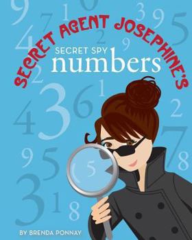 Paperback Secret Agent Josephine's Numbers Book