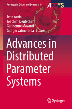 Paperback Advances in Distributed Parameter Systems Book