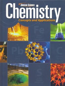 Hardcover Chemistry: Concepts & Applications, Student Edition Book