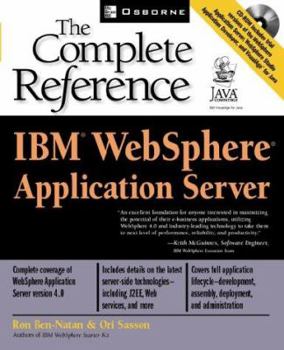 Paperback IBM (R) Websphere (R) Application Server: The Complete Reference [With CDROM] [With CDROM] Book