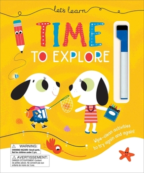 Hardcover Let's Learn: Time to Explore Book