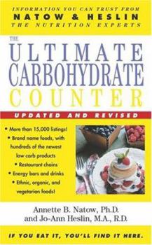 Mass Market Paperback The Ultimate Carbohydrate Counter Book